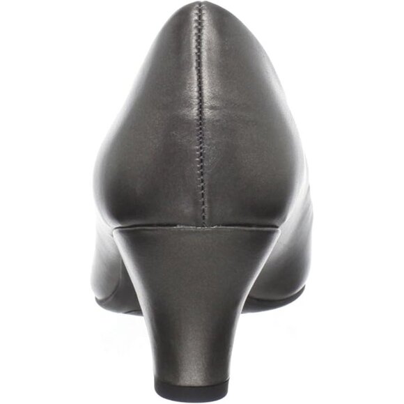 Easy Street Fabulous Pumps - Pewter - Picture 2 of 4